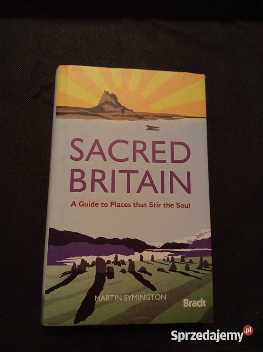 Sacred Britain angielsku Mapy i przewodniki mazowieckie Warszawa