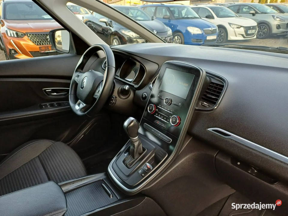 Renault Scenic LIMITEDBEZWYPADKOWYNavi LED ABS Chrzanów
