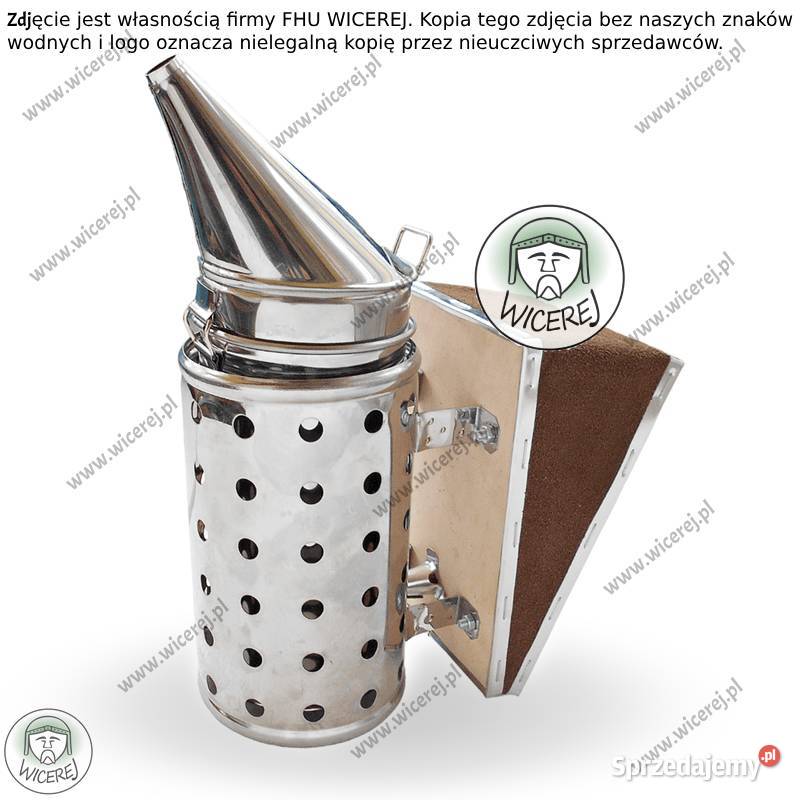 Podkurzacz Premium Nierdzewny z Wkładem i z Jaśliska