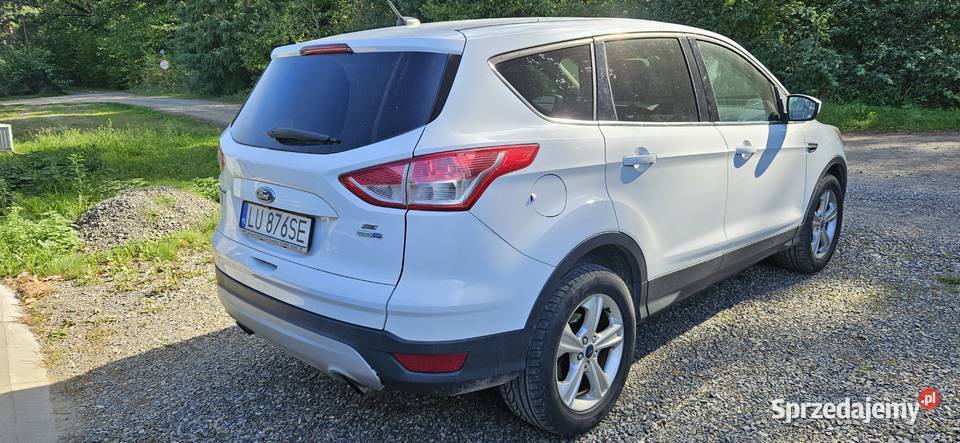Ford Escape 16 ecoboost 4x4 AWD bezwypadkowy przyciemniane szyby lubelskie Majdan Mętowski