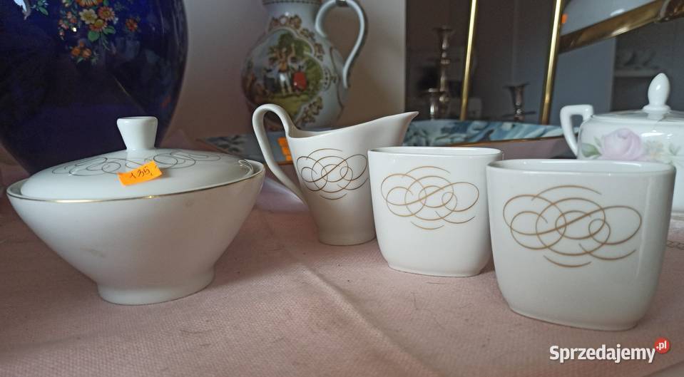 Rosenthal Bettina Kronach Germany Sygnatur z lat Porcelana i szkło Gdańsk