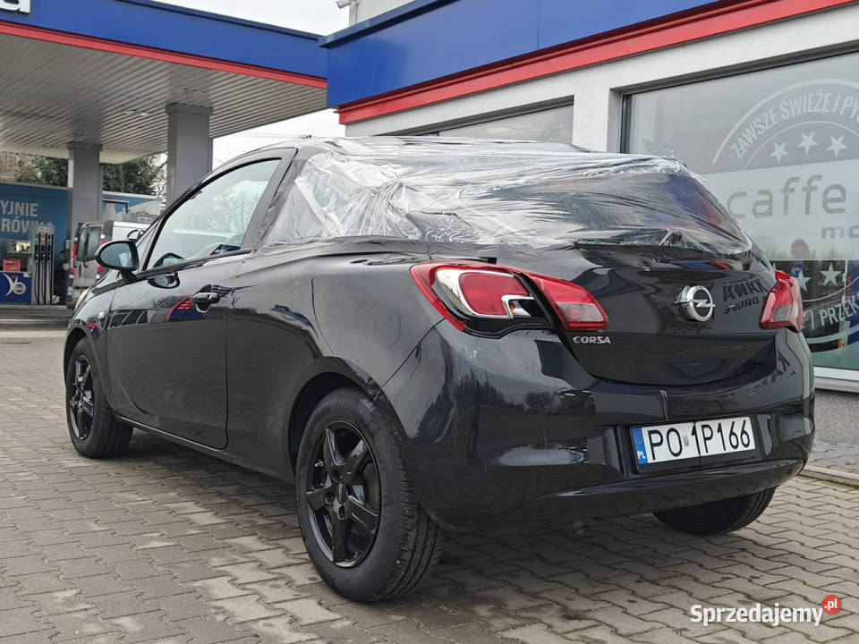 Opel Corsa E 2014 1398cm3 mazowieckie