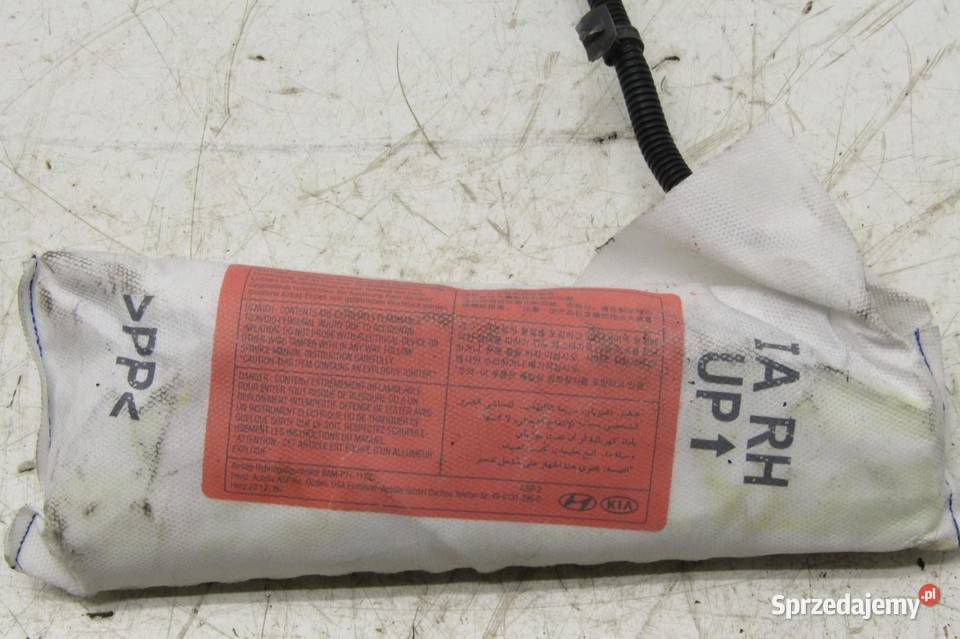 PODUSZKA POWIETRZNA FOTELA PRAWA PRAWE AIRBAG