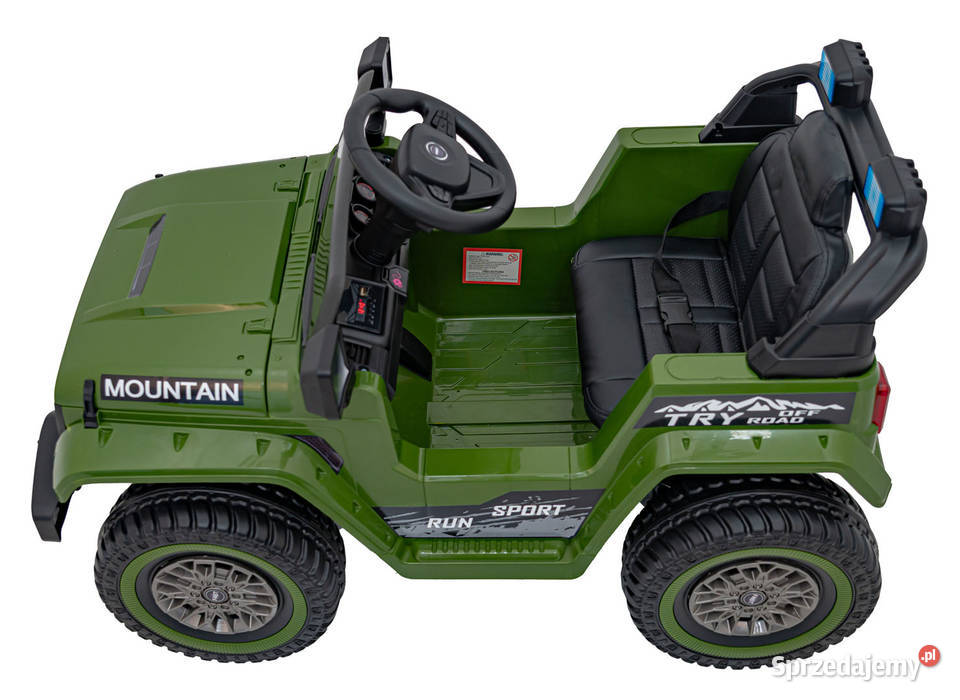 Auto na akumulator dzieci Off Road MOUNTAIN Pojazdy elektryczne i spalinowe Łopuszno