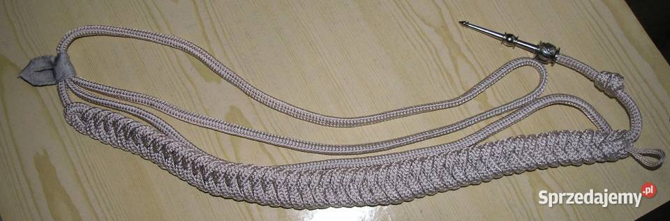 Sznur galowy oficerski wojsk lądowych Poznań