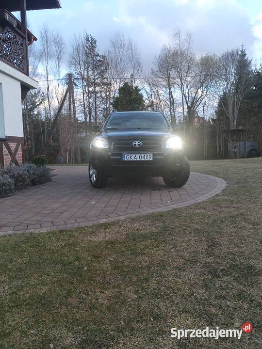 Rav4 salon polska D4D 136 manualna