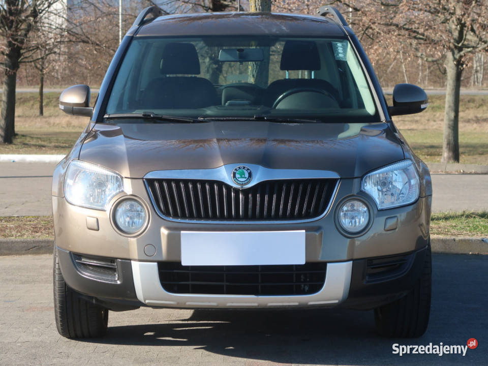 Skoda Yeti 14 TSI Bielany Wrocławskie