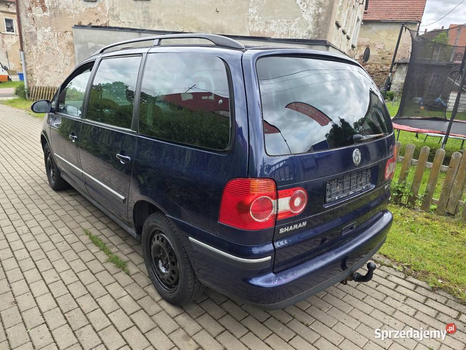 VW Sharan 18 TURBO LPG 10999 manualna dolnośląskie Chełmsko Śląskie