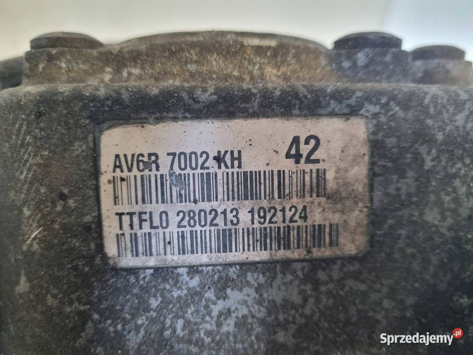 SKRZYNIA BIEGÓW Ford Focus MK3 C 16 TDCI Chełm