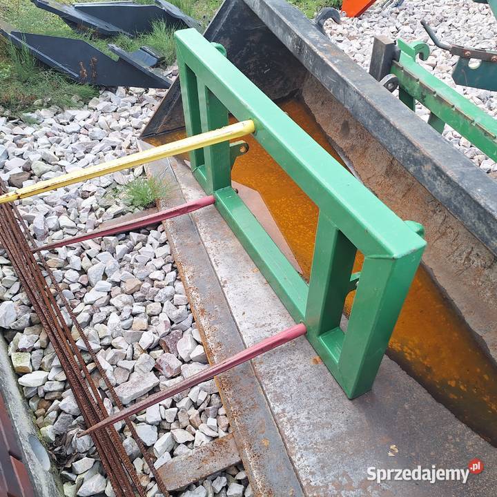 Chwytak do bel kły widły Krajno-Zagórze