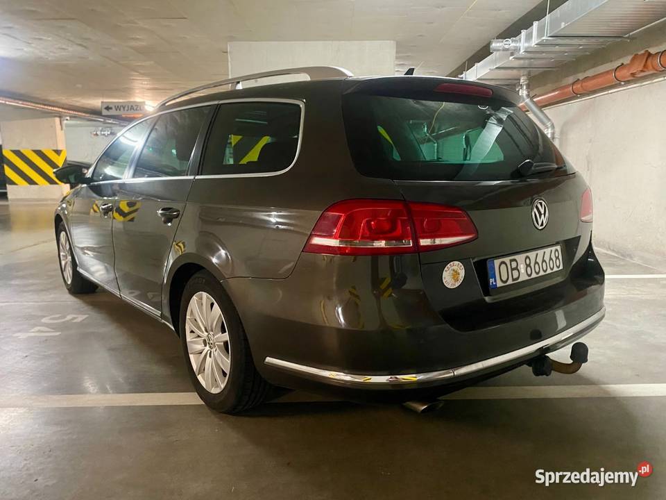 VOLKSWAGEN PASSAT B7 VARIANT 2012r Klima Wrocław