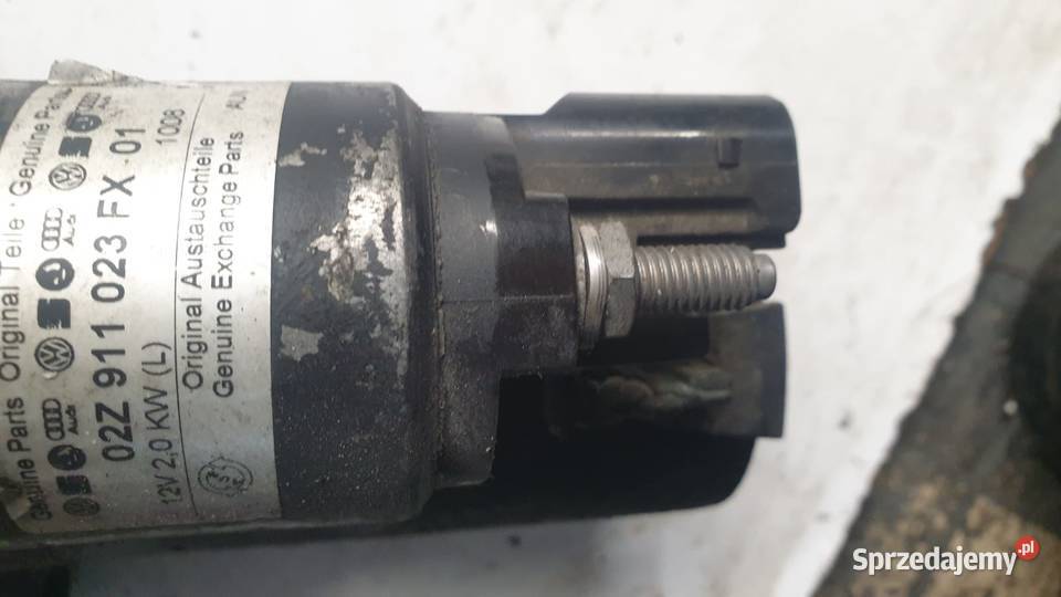 Rozrusznik VWT5 AUDI SKODA SEAT 02Z911023FX01 Kielce