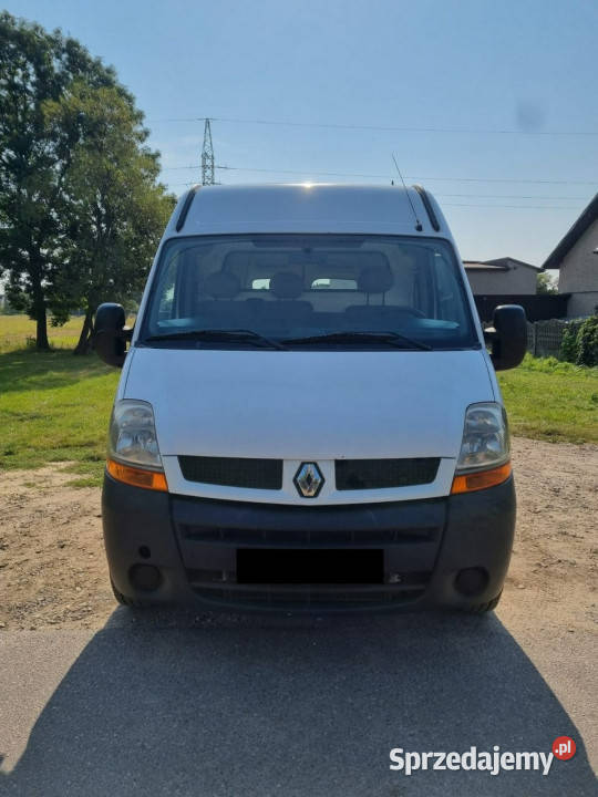 Renault Master 25 Dci Klima Nowe Opony Wzorowy 2463cm3 Wojkowice Kościelne sprzedam