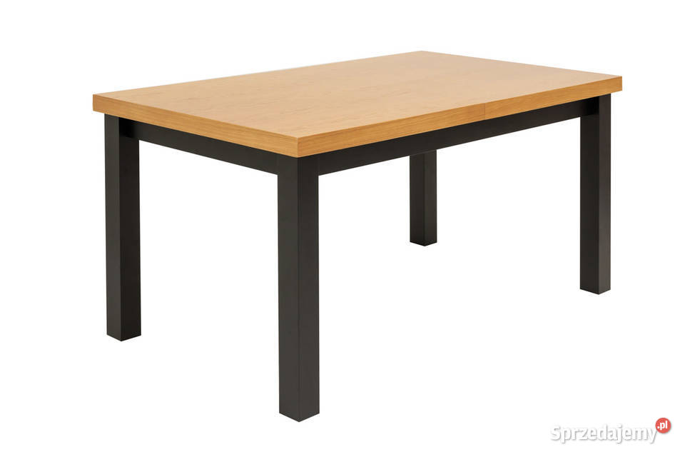 Stół na Prostych Nogach Okleina Naturalna podkarpackie Rzeszów sprzedam