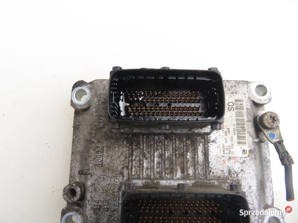 STEROWNIK OPEL CORSA C X01 12 16V 75 Z 12 XE małopolskie sprzedam