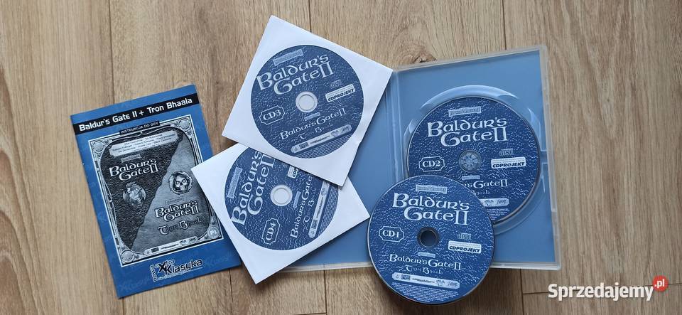 Baldurs Gate II Tron Bhaala gra PC Kraków