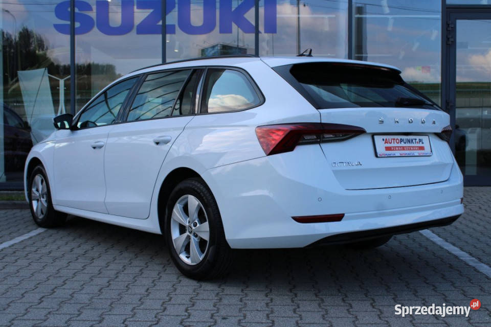 Skoda Octavia 2022r FVAT23 Kamera Cofania 115KM Octavia Bielsko-Biała