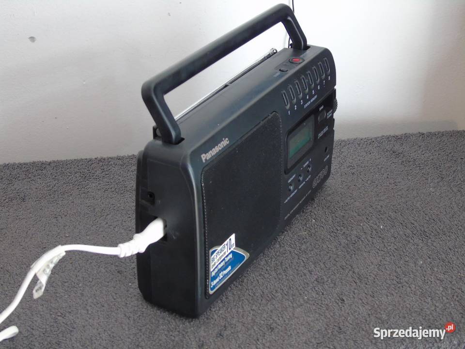 Radio Panasonic GX700 sprawne WYSYŁKA Jasło