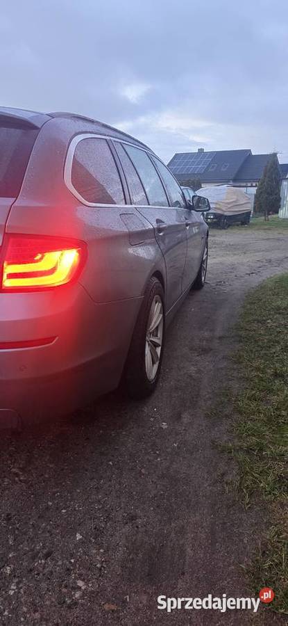 Sprzedam Bmw f11 520d pomorskie Łęczyce