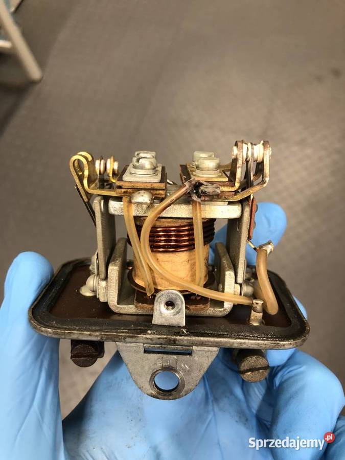 Junak M10 M 10 regulator napięcia stan Sosnowiec