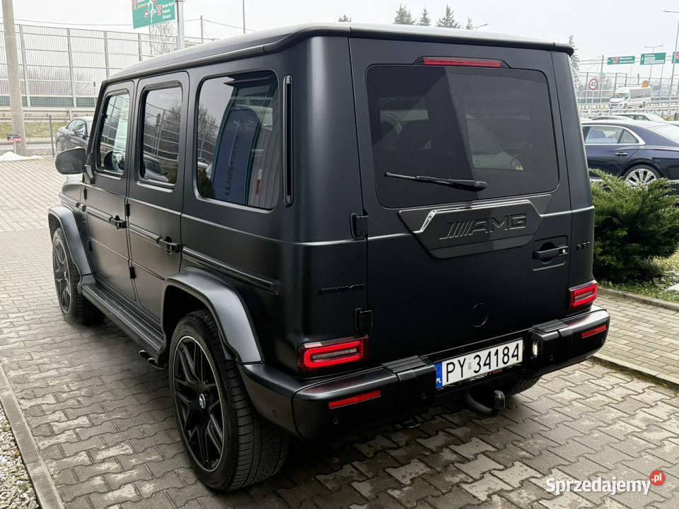 Mercedes G 63 AMG Gwarancja 2028 Bezwypadkowy 3982cm3 Węgrzce