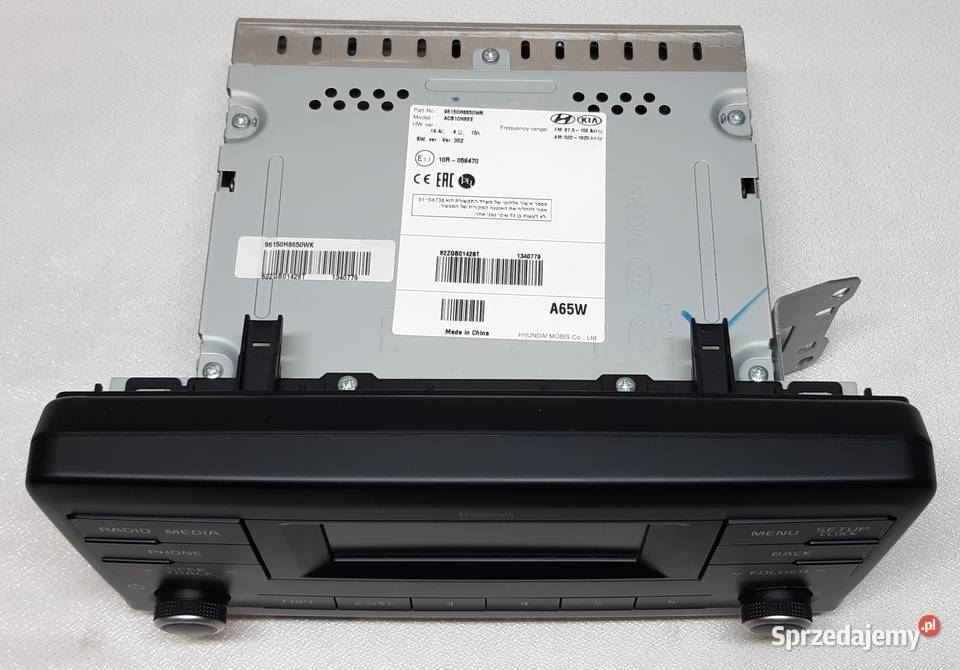 RADIO CD BLUETOOTH KIA RIO IV V 96150H8650 osobowe
