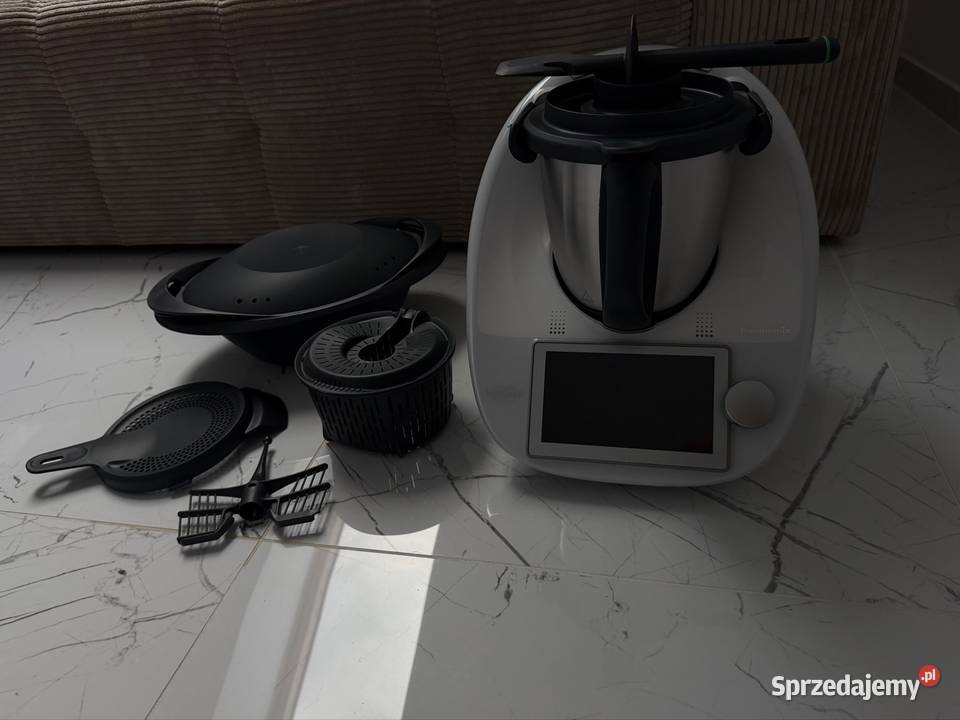 Thermomix TM6 stan idealny komplet akcesoriów Pozostałe