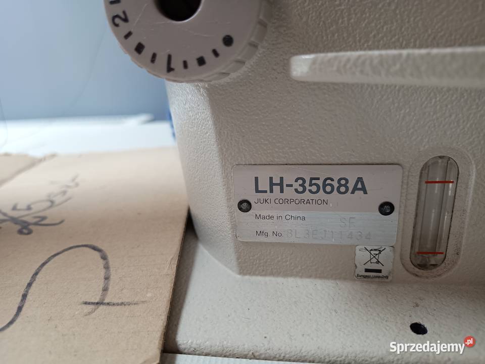 Dwuigłowa maszyna do szycia JUKI Sanniki