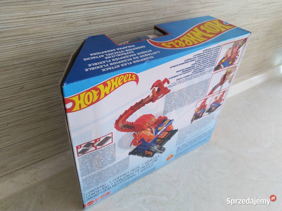 NAJTANIEJ HW Pułapka Skorpiona Hot Wheels Autko Mattel Samochody i pojazdy Zabrze