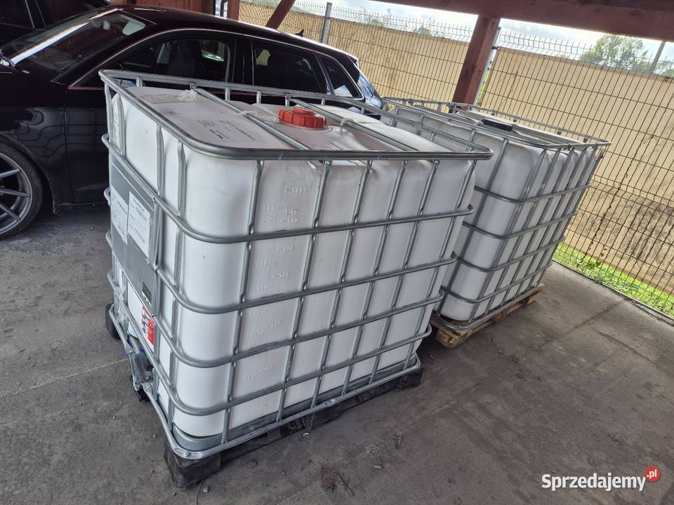 Mauzer zbiornik 1000L Igołomia