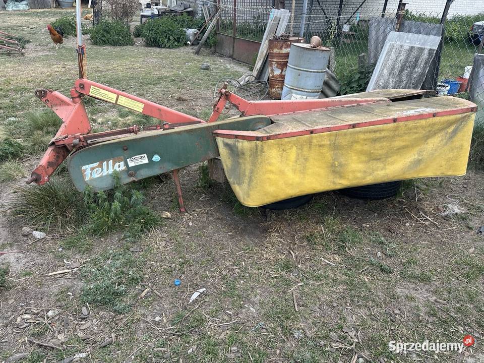Kosiarka rotacyjna FELLA 165 Rotacyjne Mąkosy Nowe