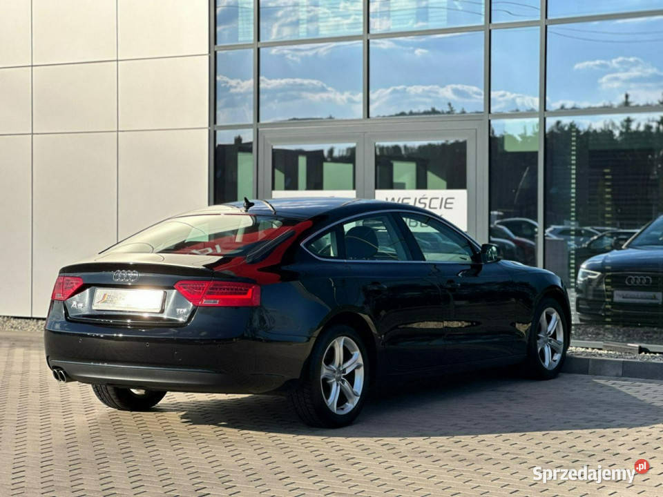Audi A5 Sportback LED Bixenon Grzane fotele opolskie