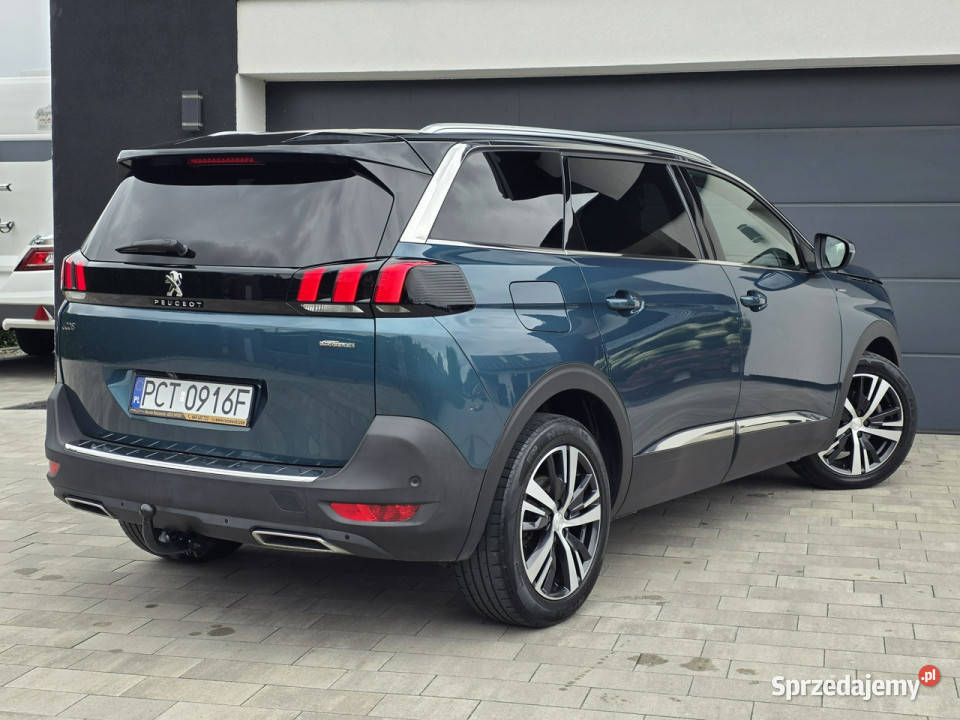 Peugeot 5008 Nowy rozrząd 8mm zarejestrowany GT Czarnków