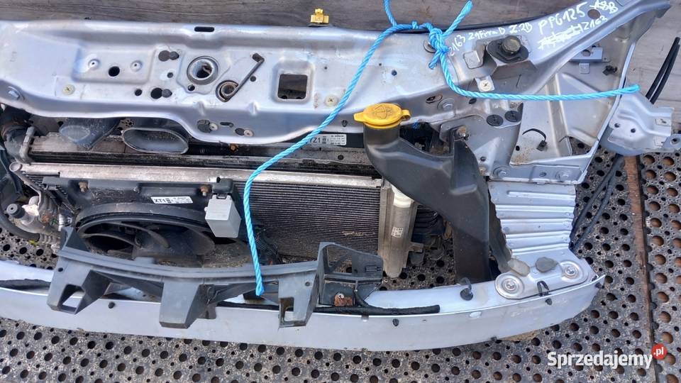 OPEL ZAFIRA B 22B AUTOMAT PAS PRZEDNI KOMPLET Zbierkowo sprzedam