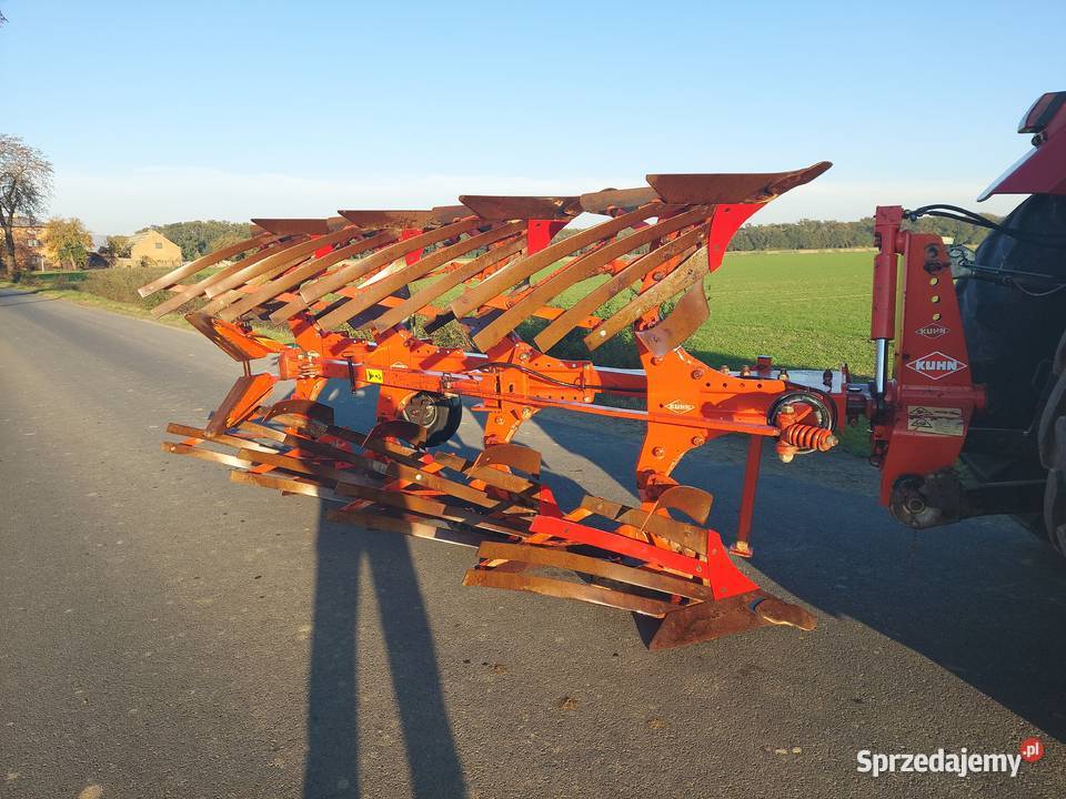 Pług KUHN master 100 4 skibowy Kuhn wielkopolskie Rusko
