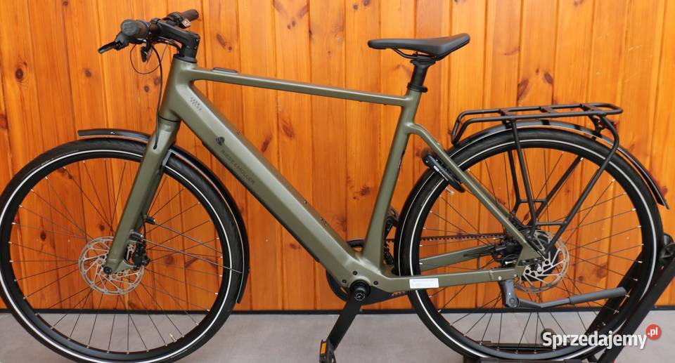 Rower elektryczny Riese Muller UBN 5 H 57 PASEK Elektryczne mazowieckie Milanówek