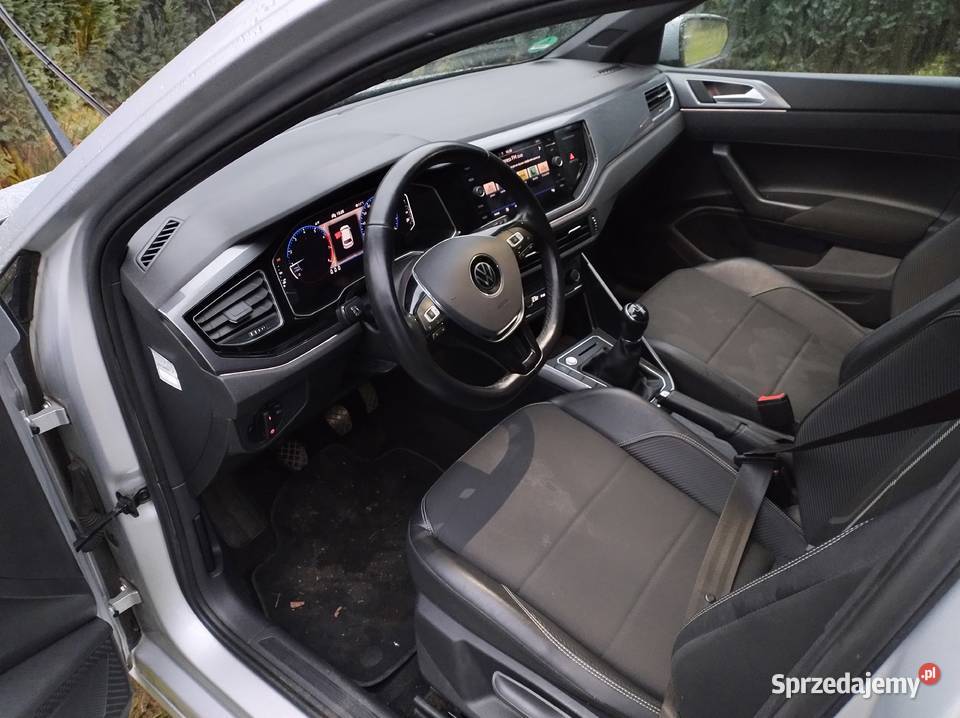 VW Polo 2G 10 benzyna 95 sprzedam
