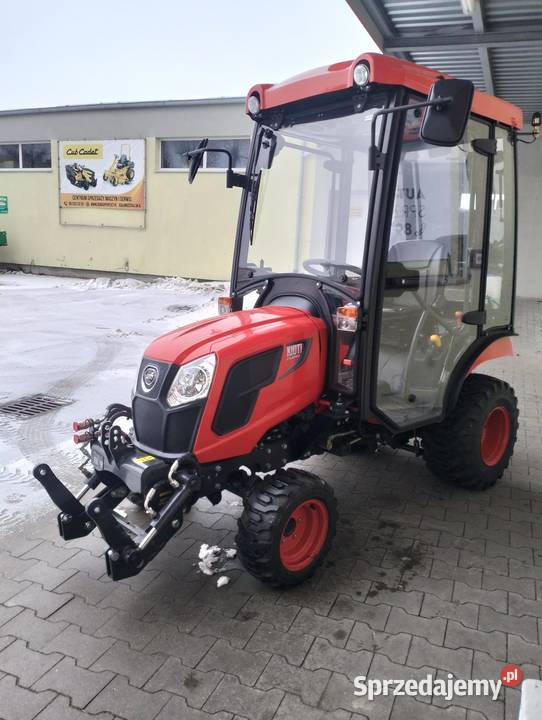Ciagnik Kioti CS2220U 21 4x4 Kabina TUZ nieuszkodzony Olsztyn