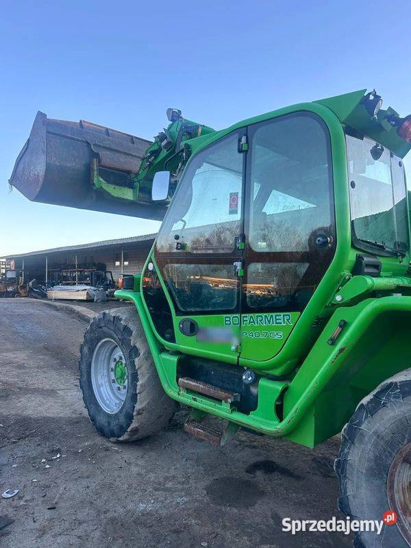 Ładowarka Teleskopowa MERLO P407CS P407 Motoryzacja małopolskie Tymowa