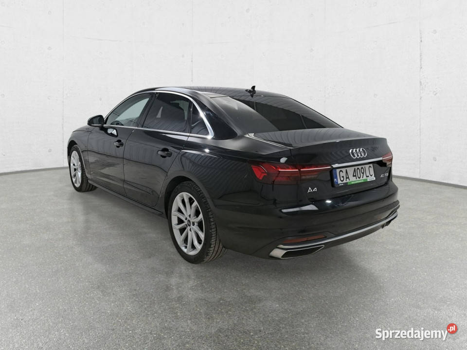 Audi A4 Limousine B9 2015 diesel dolnośląskie Komorniki
