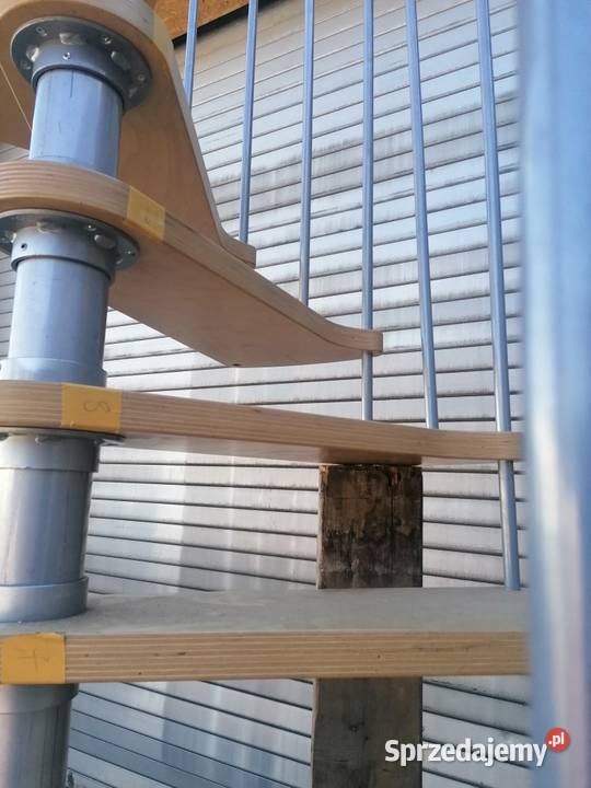 Schody spiralne Wioska sprzedam