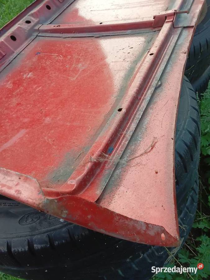 Fiat 126p maska przód Milejewo