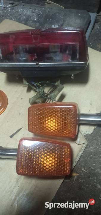 Lampy tylne Honda Yamaha Kawasaki SUZUKI dolnośląskie Wałbrzych