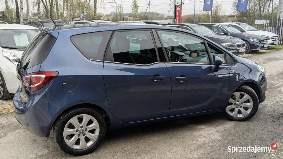 Opel Meriva 14i101OPŁACONY 4/5 Częstochowa