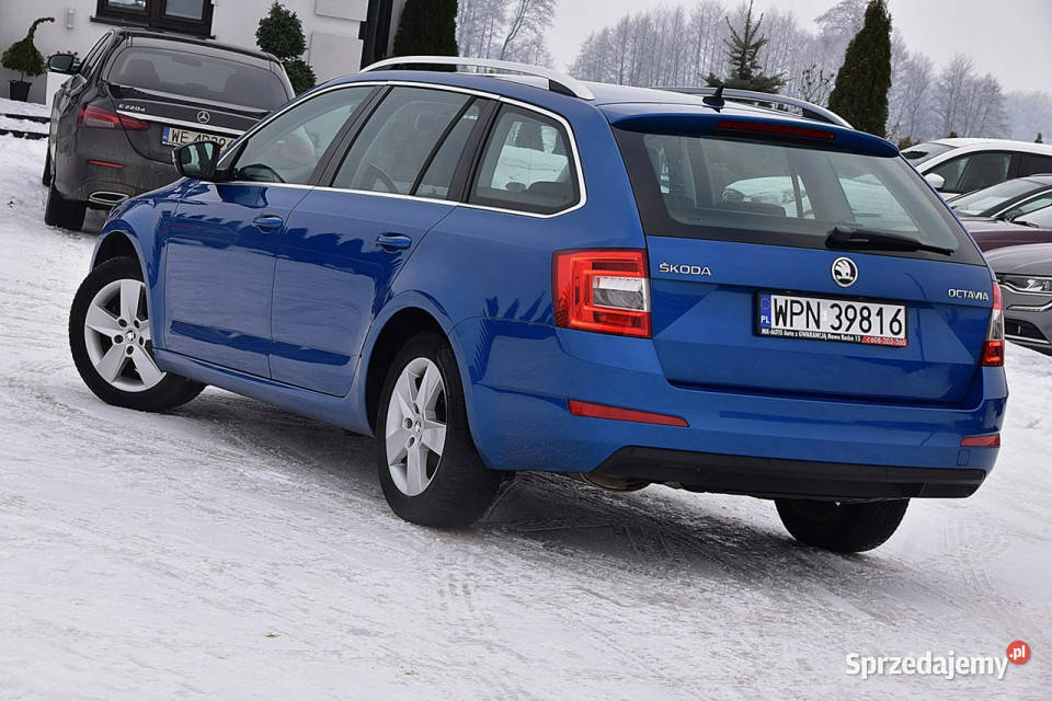 koda Octavia 20Tdi 150 Navi Półskóra Gwarancja przyciemniane szyby