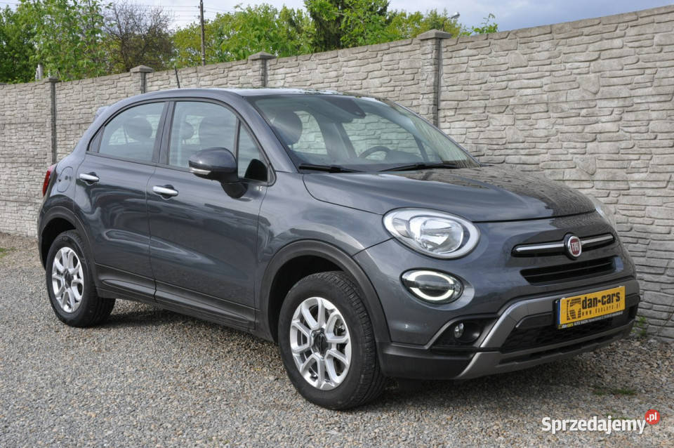 Fiat 500x 13T 151 Lift LED Automat Kamera Dąbrowa Górnicza