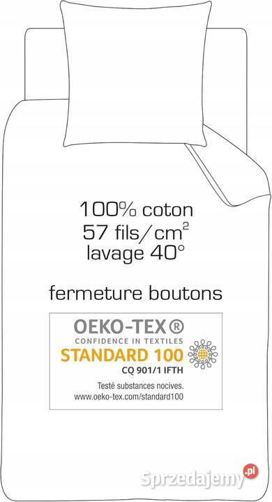 Komplet pościeli CTI 140X200 63X63 Pozostałe Myszyniec