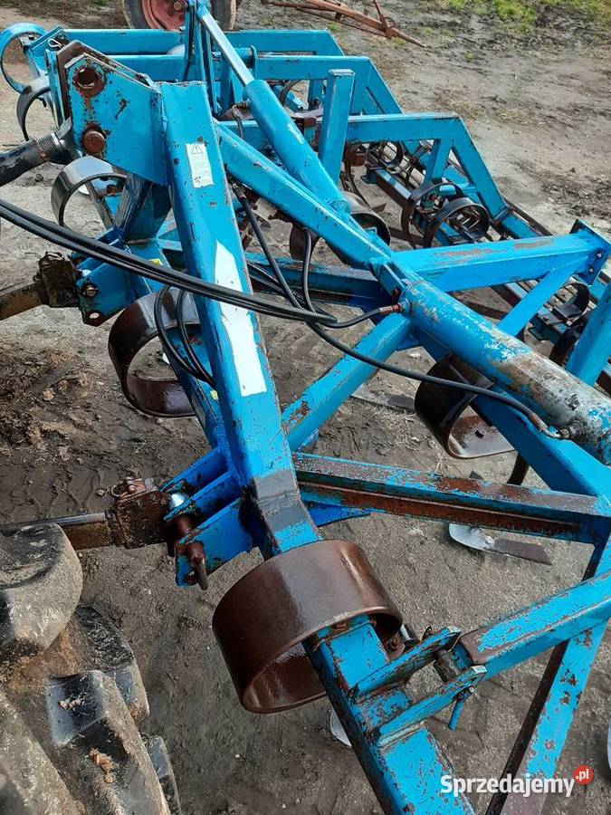Agregat ścierniskowy smarag hydrauliczne nieuszkodzony Mokra