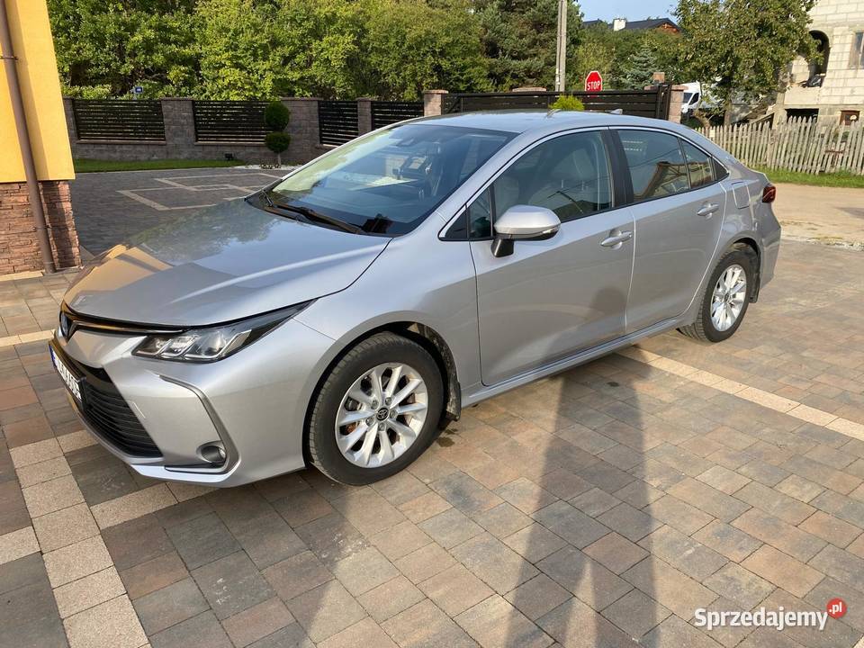 TOYOTA COROLLA serwisowany w ASO