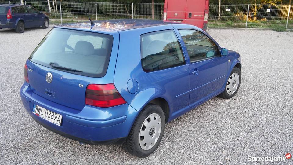Volkswagen Golf 4 GENERATION klima 16B 101KM Golf Ząbki sprzedam